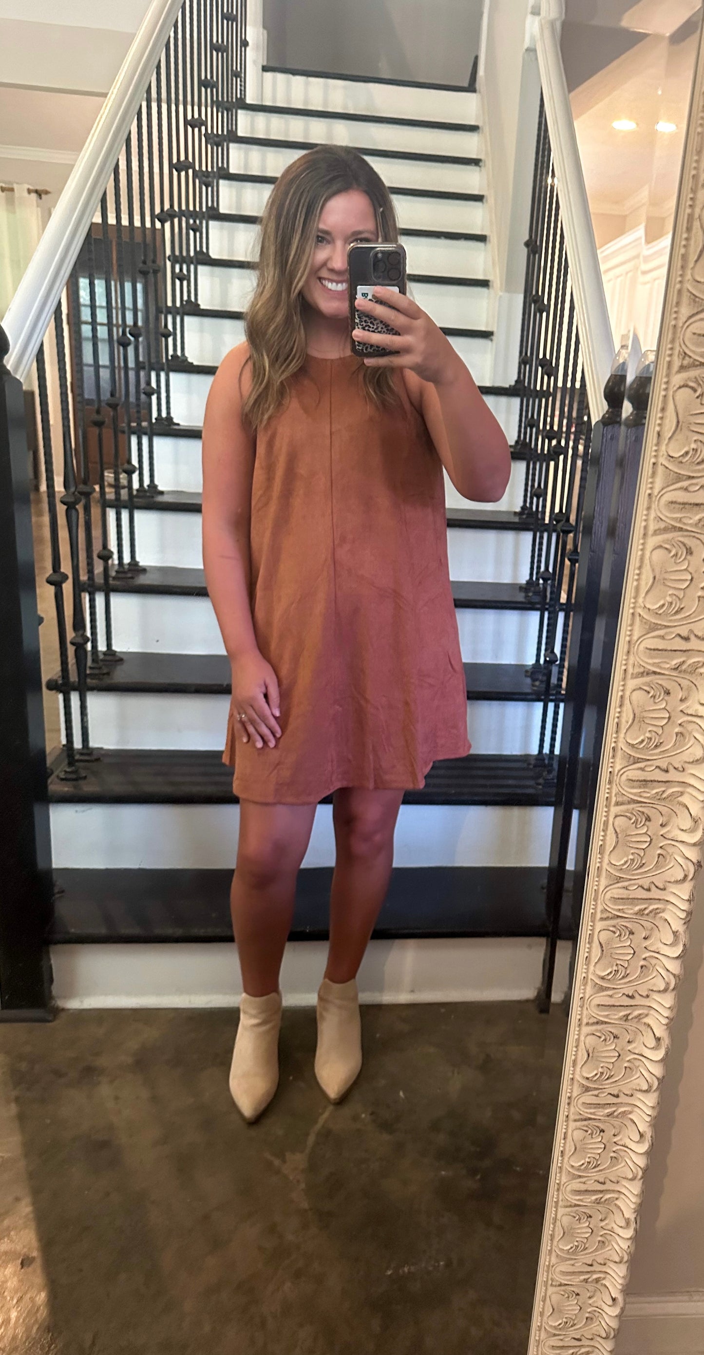 Cinnamon Spice Dress